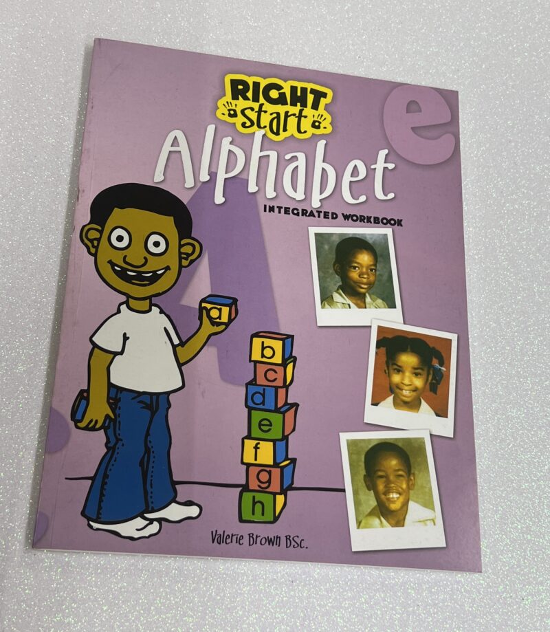 Right Start Alphabet Integrated Workbook – Tiny Tots AZ Bookstore