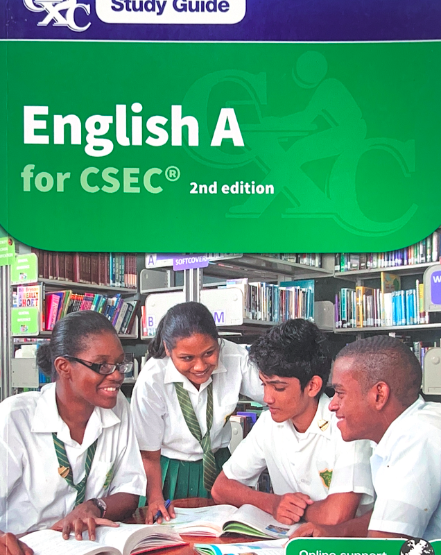 English A for CSEC  CXC Study Guide