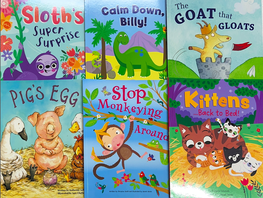 Storybook CUPCAKE Series (single)