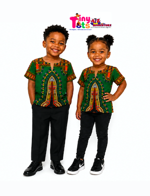 Unisex Dashiki Top with sleeve